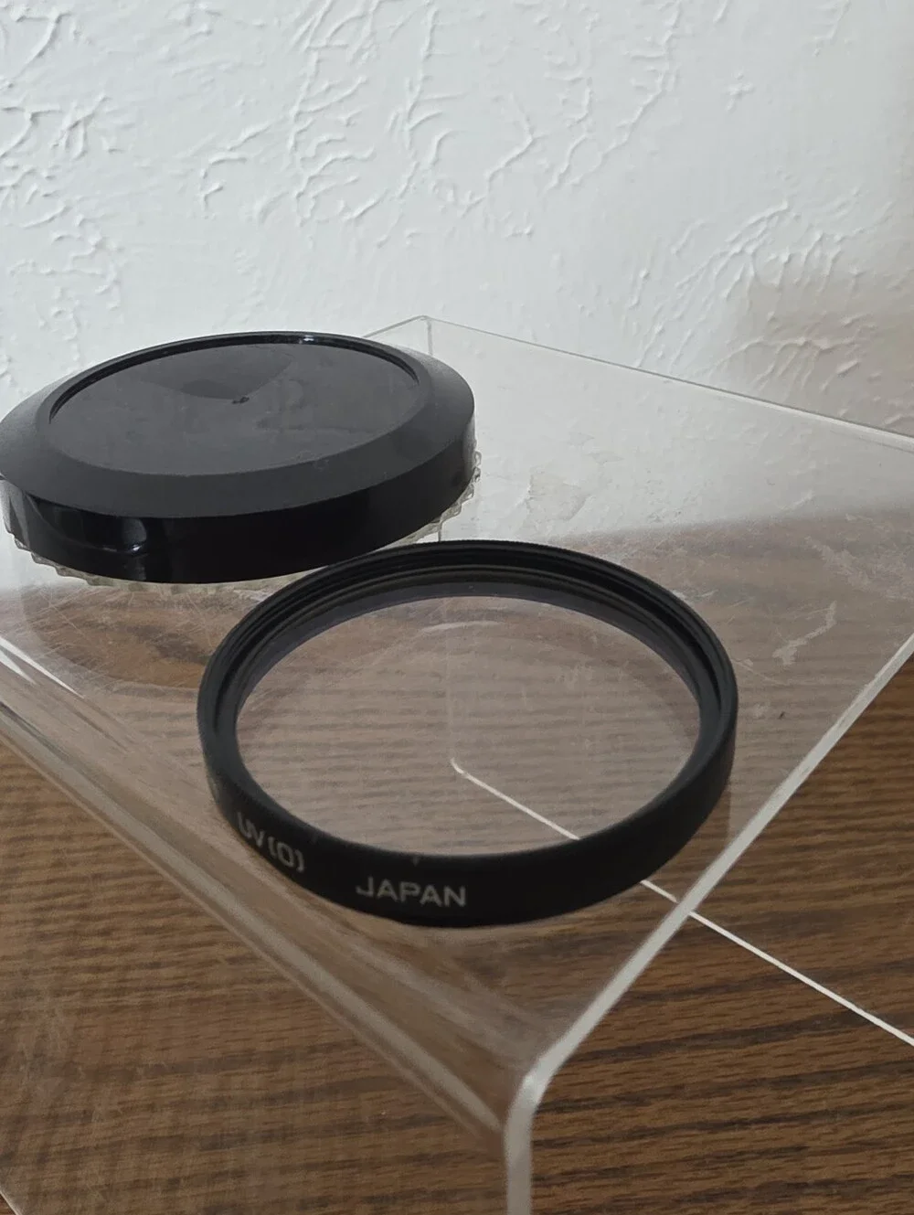 Vintage HOYA 49mm UV(0) Camera Lens Filter with Protective Case – Made in Japan